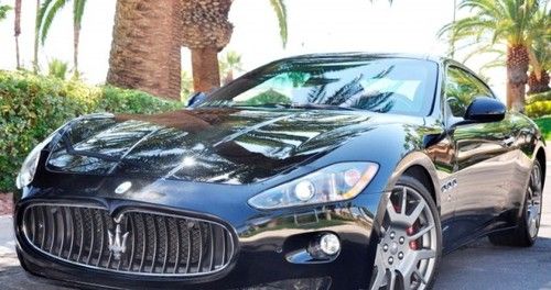 2009 maserati granturismo 2dr cpe granturismo s 4.