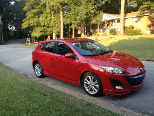 2010 mazda3 s hatchback - 6-speed, sunroof, bose stereo - great condition