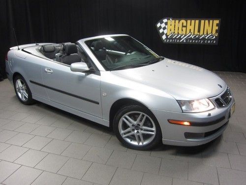 2007 saab 9-3 convertible, 210hp 2.0l turbo, automatic, 1-owner **only 57k miles