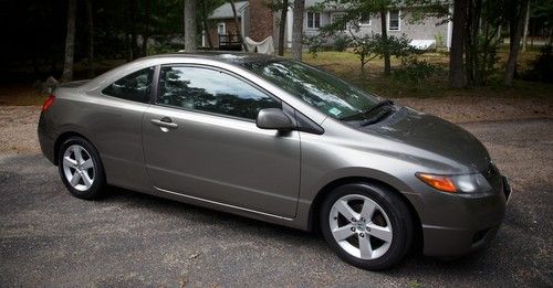 2006 honda civic ex coupe 2-door 1.8l