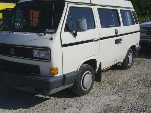 1989 volkswagon vanagon westfalia