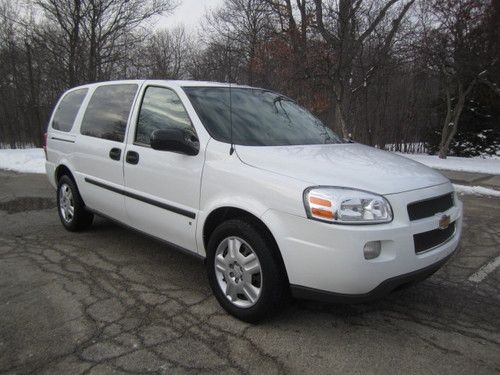 08 chevy astro uplander cargo van 3.9l v6 auto a/c power options interior racks!