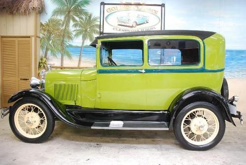 29 ford " southern car " body-off restoration