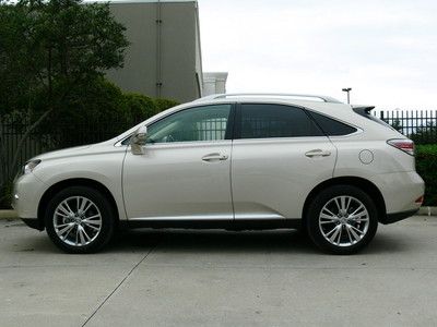 13 rx350 1tx owner ac/heated lumbar seats cd nav sat moonroof parking sensors