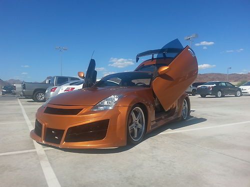 2003 nissan 350z track edition