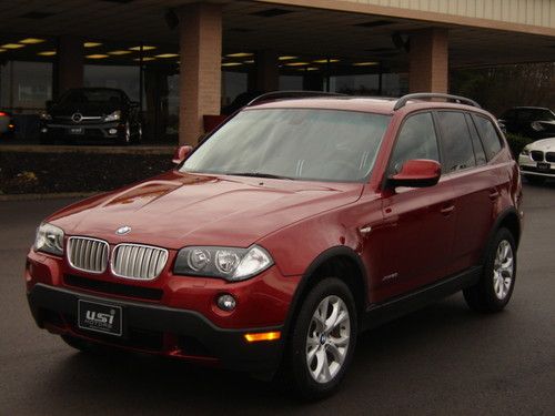 2010 bmw x3 xdrive30i sport utility 4-door 3.0l