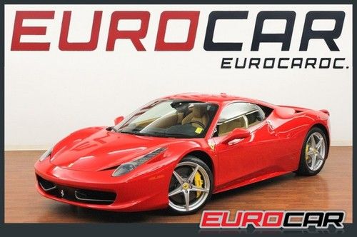 458 italia f1 daytona's, shields, plus more, pristine