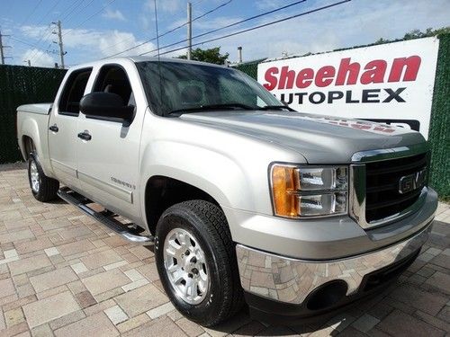 2008 gmc sierra 1500 sle 1 owner clean carfax tonneau cvr liner more! automatic