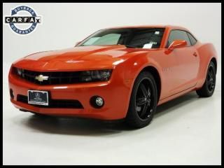 2011 chevrolet camaro 2dr coupe w 2lt pkg heated seats leather cd boston audio!