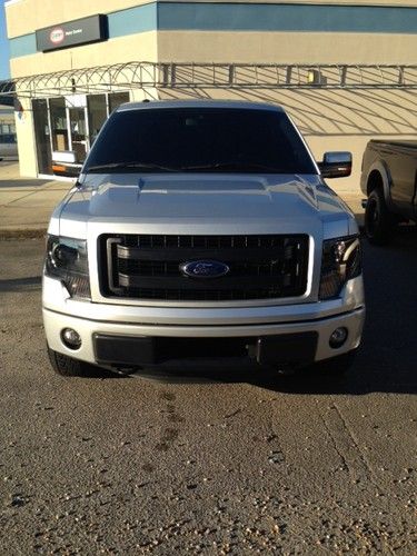 2013 ford f-150 fx4 3.5l ecoboost 4x4 super crew cab pickup truck fully loaded