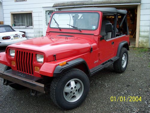 1995 jep wrangler yj