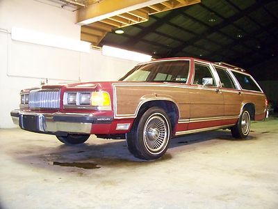 No reserve - woody wagon - good looking, drives well - nicer than a minivan!