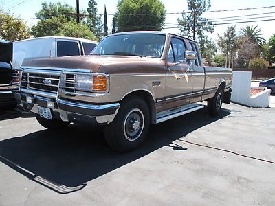 1991 ford f-250 ..nicest one ever!! only 56k actual miles.completely original!