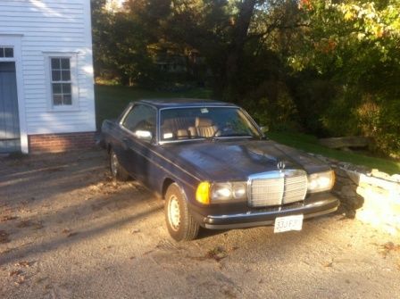 1985 mercedes benz 300cd coupe