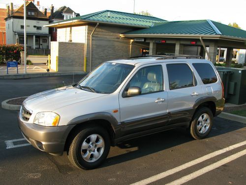 2003 mazda tribute es sport utility 4-door 3.0l, low miles, one owner