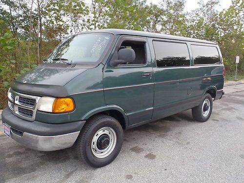 1999 ram 2500 passanger van wagon super clean ready to drive