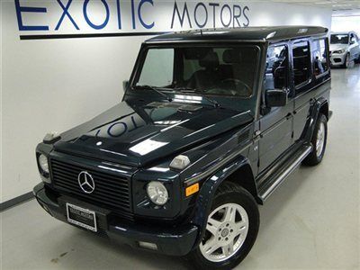 2002 mercedes g500 wagon awd!! navgation heated-seats moonroof