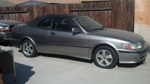 2003 saab 9-3 convertable turbo