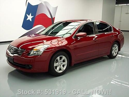 2009 nissan altima sl leather sunroof nav rear cam 57k texas direct auto