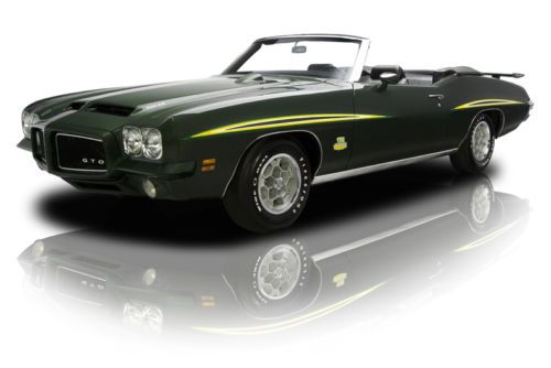 1 of 17 scott tiemann restored gto judge convertible