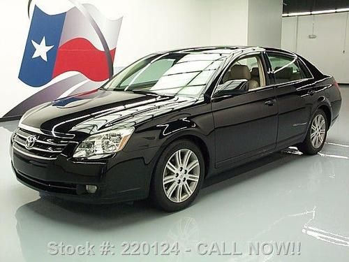 2007 toyota avalon ltd climate leather sunroof nav 69k texas direct auto