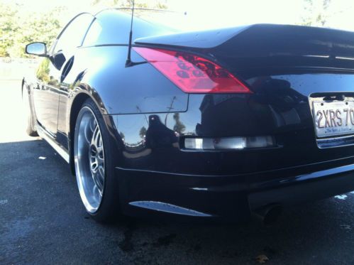 2007 nissan 350z enthusiast coupe 2-door 3.5l with aftermarkets!!!