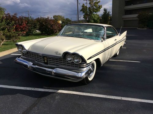 1959 plymouth sport fury 2 door hard top