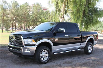 Just like new 1 owner dodge ram cummins diesel 4x4 navigation leather bedliner