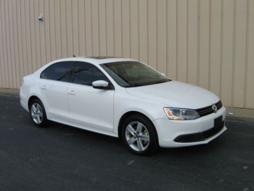 2013 vw jetta tdi diesel 45 mpg clean bluetooth brand new iphone salvage rebuild