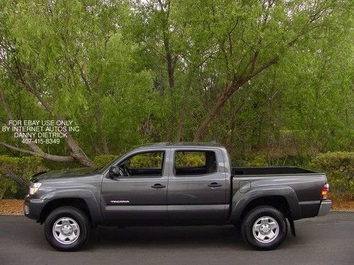 2012 toyota tacoma 4x4! double cab v6! back up camera! bluetooth! xm radio!