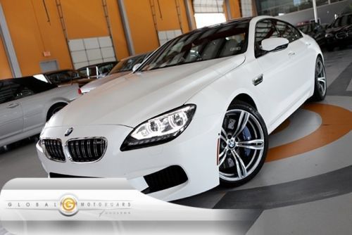 2014 bmw m6 gran coupe nav bluetooth pdc sat bang olufsen rear cam  4k