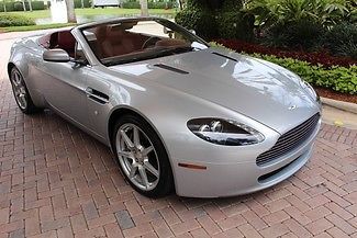 2007 aston martin vantage, convertible, automatic, only 7k miles we finance!!!