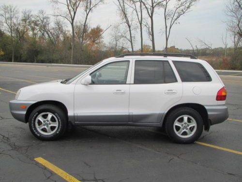 2004 hyundai santa fe