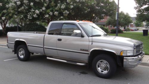 1997 dodge ram 2500 cummins turbo diesel