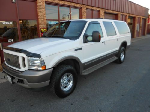 2004 ford excursion eddie bauer sport utility 4-door 6.0l