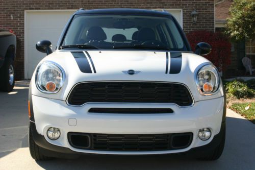 2012 mini cooper countryman s all4 hatchback 4-door 1.6l