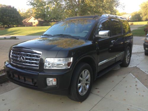 2009 infiniti qx56 base sport utility 4-door 5.6l