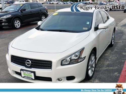 2011 nissan maxima 3.5 leather sunroof homelink bluetooth keyless start aux abs