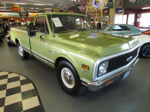 1972 chevrolet c-20 longbed rebuilt vortec 5.7