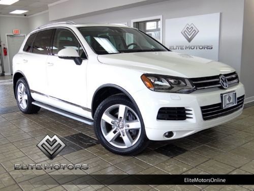 2012 volkswagen touareg tdi lux w/navigation