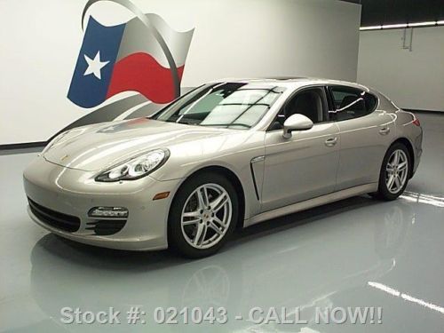 2011 porsche panamera climate seats sunroof nav 29k mi texas direct auto