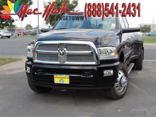 2014 longhorn limited new turbo 6.7l i6 24v automatic 4wd