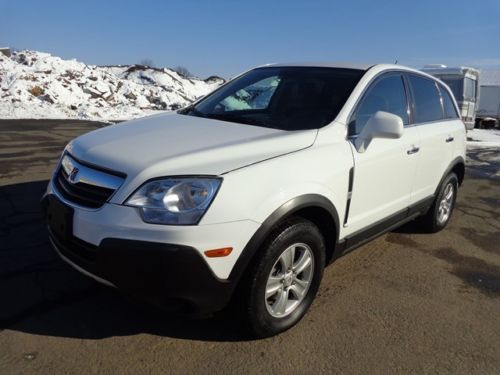 2008 saturn vue xe awd 4x4 suv only 33k miles no reserve