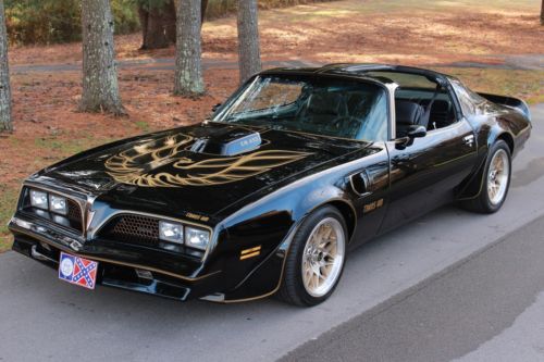 Purchase used 1978 Pontiac Trans Am 455 4 Speed AC 4WPDB PS Freshly ...