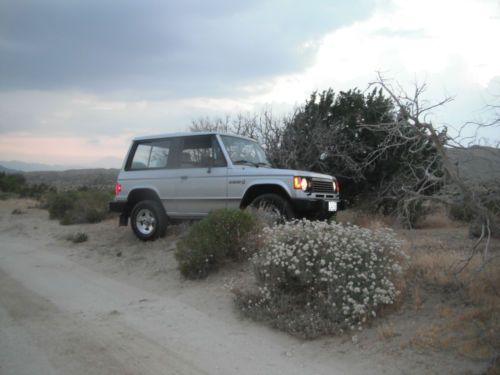 1987 dodge raider 2 dr 4x4 auto xlnt orig conditon 20 years in storage