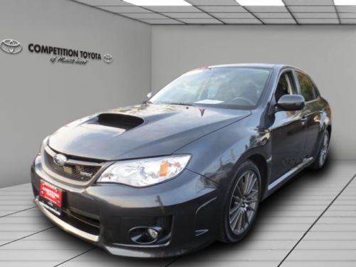 2013 subaru impreza wrx premium sedan 4-door 2.5l