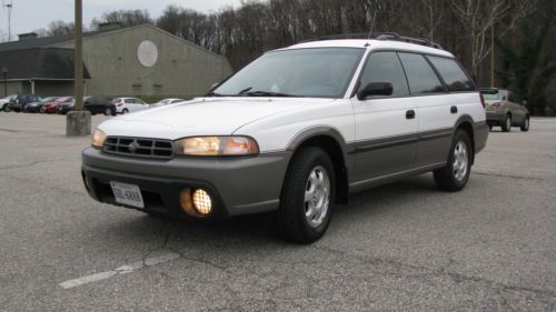 1996 subaru legacy outback wagon 4-door 2.5l auto abs all wheel drive