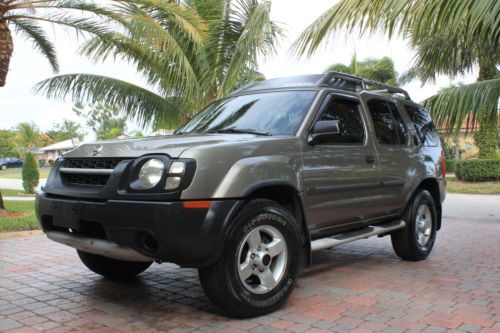 Exceptional 2004 xterra 4x4 suv