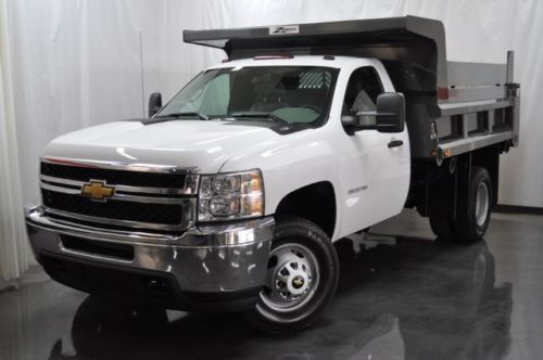 2011 chevrolet silverado 3500hd wt, 6.0l v8 vortec, 1-owner, 2k miles only!