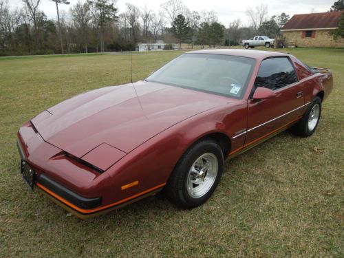 1986 pontiac firebird base coupe 2-door 2.8l